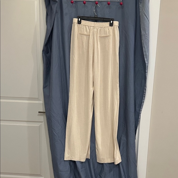 Fashion Nova Cream Pant Set - Picture 6 of 6